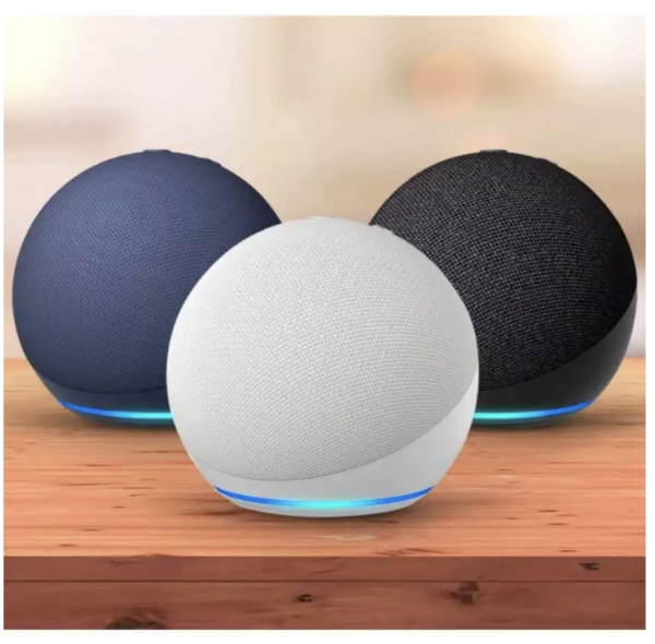 Assistente Virtual Alexa Echo Dot 5 Geração Alto Falante Original