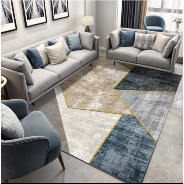 Tapete Belga Estampado 2,00 x 1,50m Para Sala Quarto De Luxo - Lançamentos Exclusivos (estampas diversas)