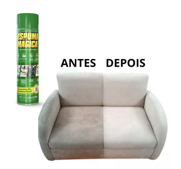 Espuma Magica Limpador Instantâneo De Uso Geral 400ml