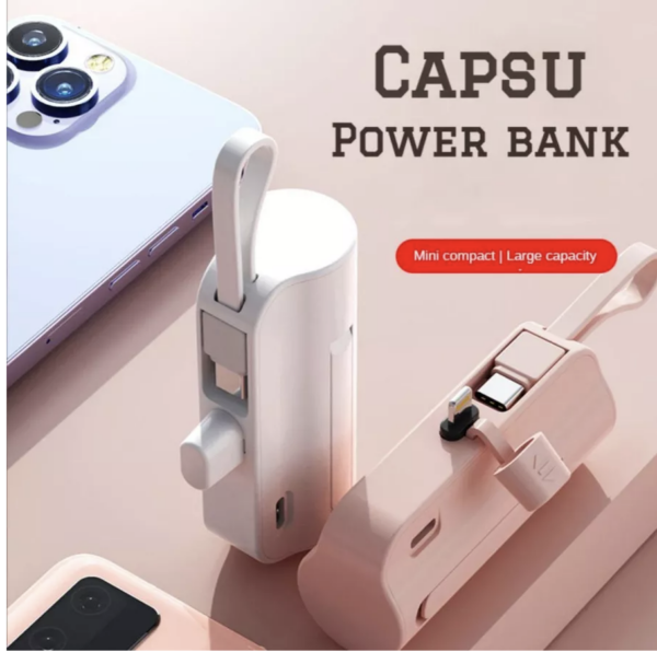 Mini carregador portatil power bank para celular IPNHONE Samsung Xiaomi