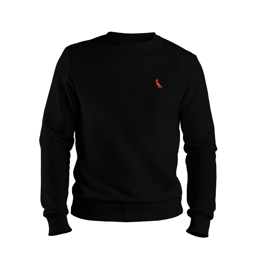 Moletom Gola Redonda Estiloso Blusa Flanelado Casaco Promoção (outras cores)