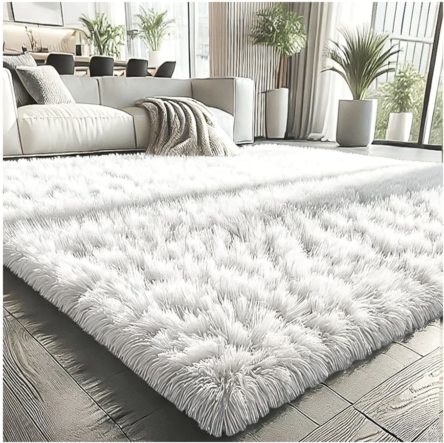 Tapete 2,00 X 1,50 Peludo Felpudo Quarto Sala Várias Cores