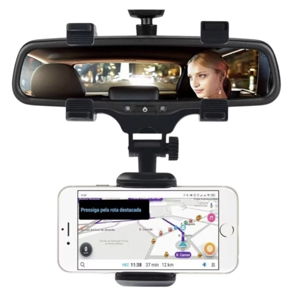 Suporte de carro 360° Para Celular