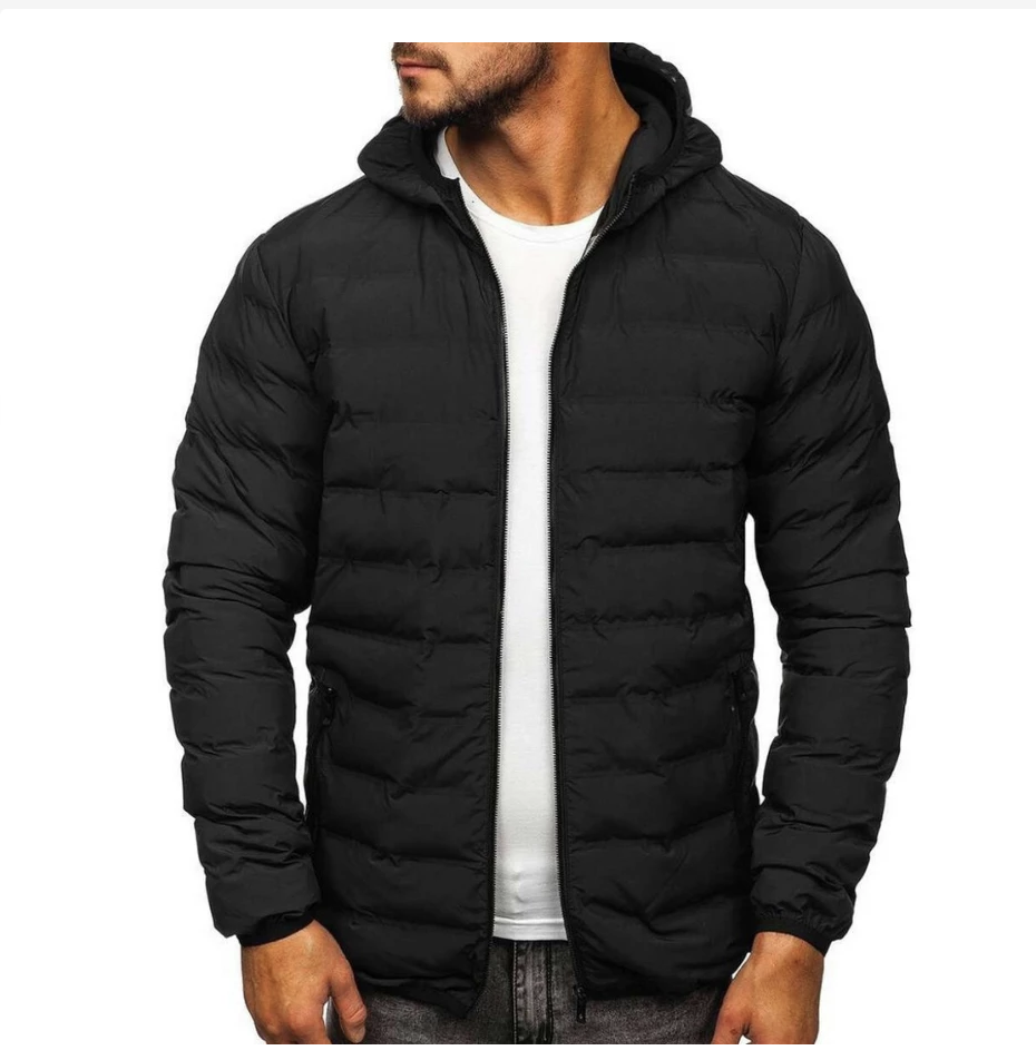 Jaqueta Puffer Bobojaco Corta Vento Nylon Frio Reforçada