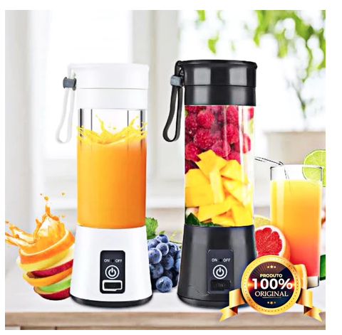 Mini Liquidificador Portátil Take Juice Cup 6 Lâminas Recarregável (outras cores)