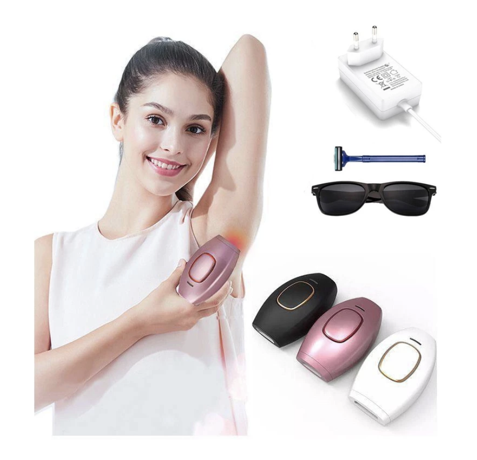 Máquina de Depilador a Laser de IPL para Remoção Permanente dos Pelos Depilação Indolor para Rosto feminino Corpo (outras cores)