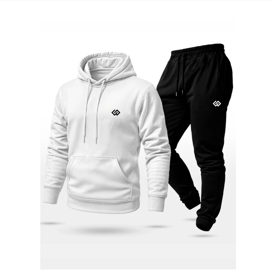 Kit Conjunto Moletom Unissex Blusa E Calça Moletom Abrigo Blusa de Frio Masculino Feminino Inverno (outras cores)